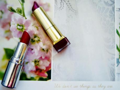 MY FAVOURITE LIPSTICKS. MY FAVOURITE LIPSTICKS.