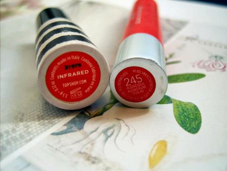 MY FAVOURITE LIPSTICKS.