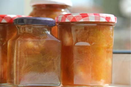 rhubarb jam