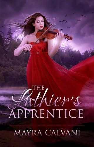 THE LUTHIER'S APPRENTICE BY MAYRA CALVANI- SPOTLIGHT +GIVEAWAY