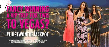 Win a Trip for Two to VEGAS {Worldwide}
