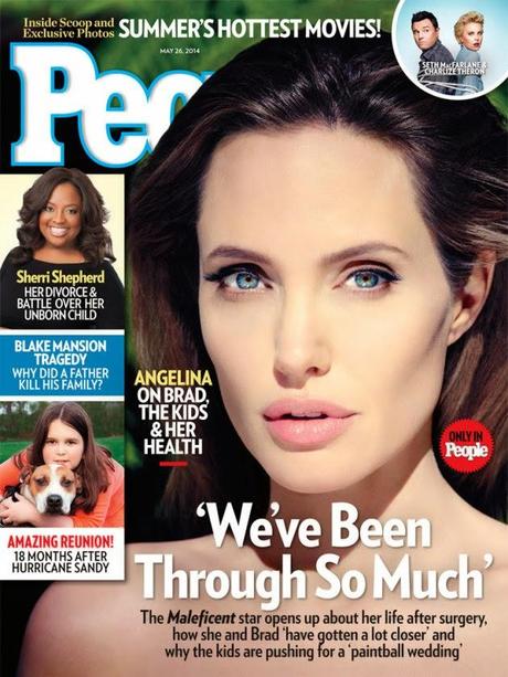 Angelina Jolie For People Magazine, May 2014