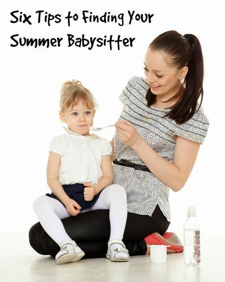 Six Tips to Finding Your Summer Babysitter!