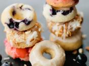 Mini Baked Donuts