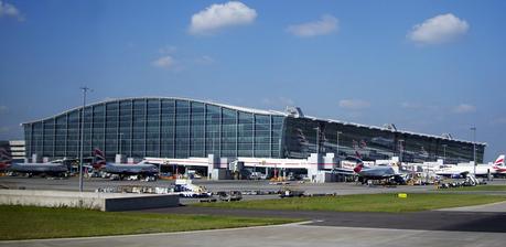 London Heathrow, Terminal 5, London, England