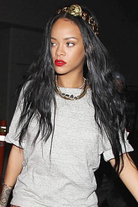 Rihanna Out And About