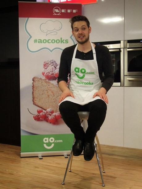 Neff & ao.com Event with John Whaite