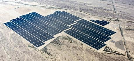 Construction is complete on the world’s largest solar photovoltaic plant, Agua Caliente, in AZ