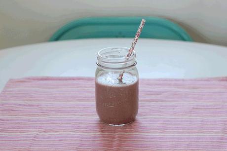 Chocolate And Banana Smoothie