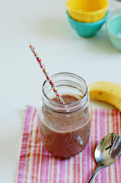 Chocolate And Banana Smoothie