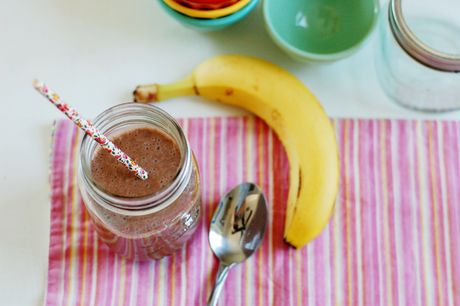 Chocolate And Banana Smoothie