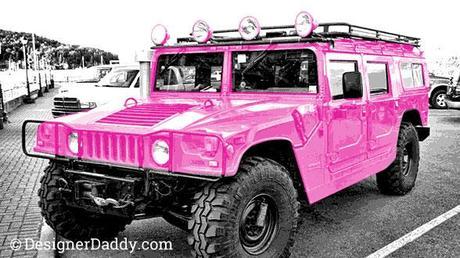 manliest stuff on planet earth - gay hummer