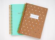 Give Those Dollar Notebooks Makeover!