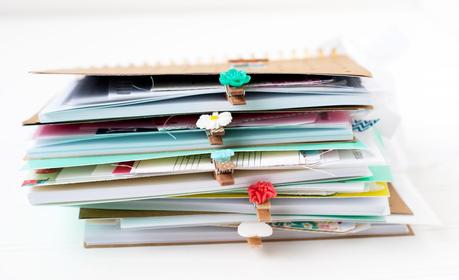 give those dollar bin notebooks a makeover!