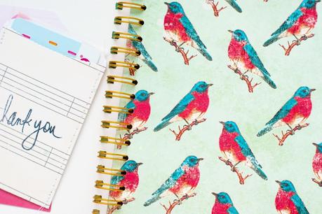 give those dollar bin notebooks a makeover!
