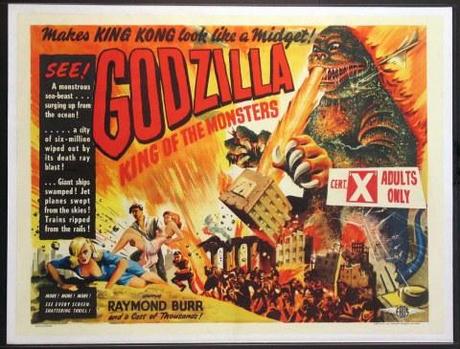 Godzilla King of Monsters Poster