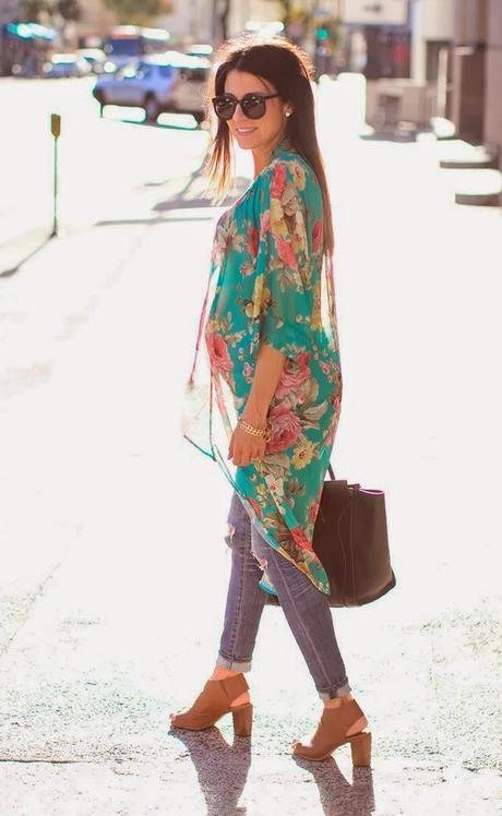 Inspiration - Kimono Styling