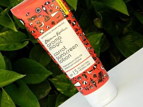 Aroma Magic Carrot Sunscreen Lotion SPF 15 Review Aroma Magic Carrot Sunscreen Lotion SPF 15 Review