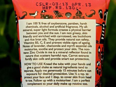 Aroma Magic Carrot Sunscreen Lotion SPF 15 Review Aroma Magic Carrot Sunscreen Lotion SPF 15 Review