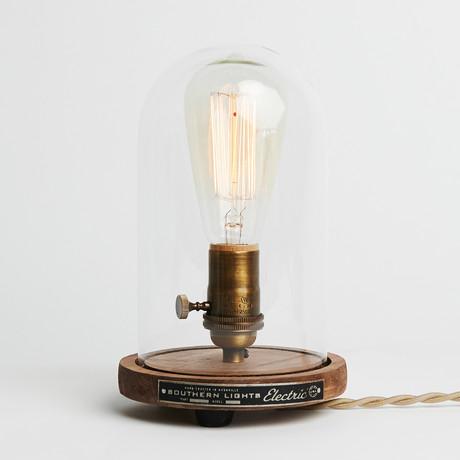 Bell Jar Table Lamp