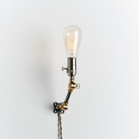 Articulating Wall Sconce