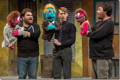 Review: Avenue Q (Mercury Theater)