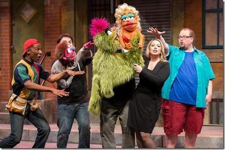 Review: Avenue Q (Mercury Theater)