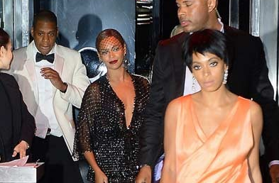 Jay Z & Beyoncé Release Statement on Solange Elevator Altercation!