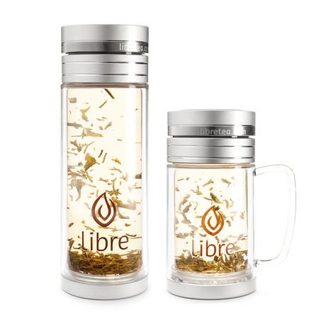 Libre Large Glass + Libre Mug