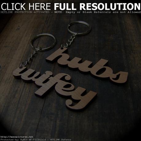 Couples key ring