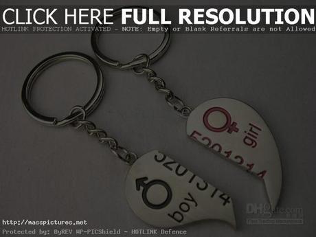 Couples key ring