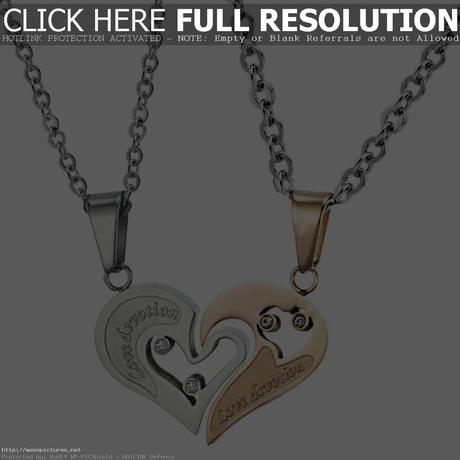 necklaces for couples