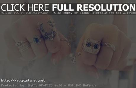accessories girl rings