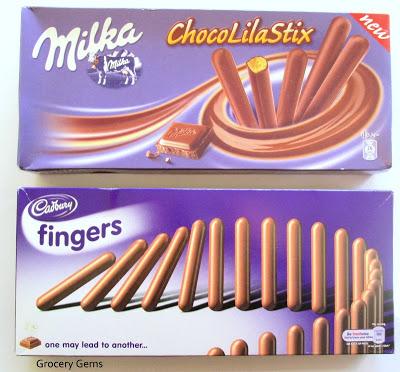 Quick Review: Milka ChocoLilaStix