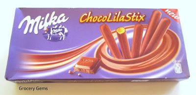 Quick Review: Milka ChocoLilaStix