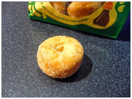 Tesco Salt & Vinegar Weirdoughs (Savoury Doughnuts)