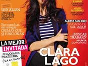 Clara Lago Grazia Magazine, Spain, 2014