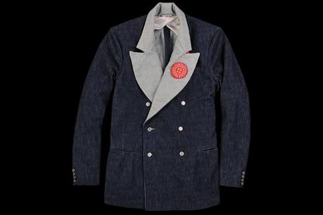 Levis Bing Crosby Tuxedo Rigid Jacket