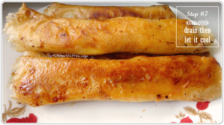 Banana Spring Rolls a.k.a. Turon