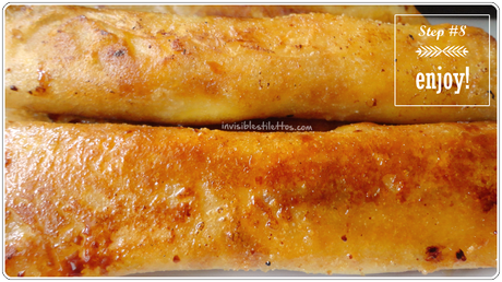 Banana Spring Rolls a.k.a. Turon