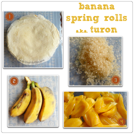 Banana Spring Rolls a.k.a. Turon