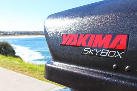 Space Glorious Space: Road Tripping With A Yakima Skybox