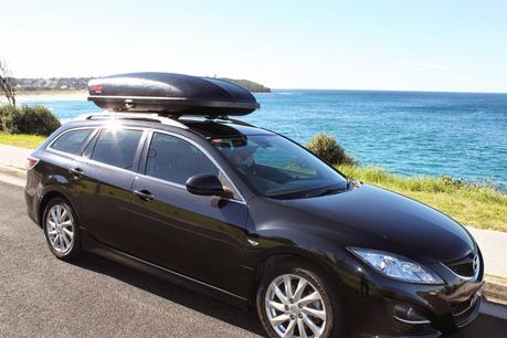 Space Glorious Space: Road Tripping With A Yakima Skybox