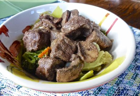 Paleo Beef Stroganoff (Beef, Paleo, GAPS, SCD)