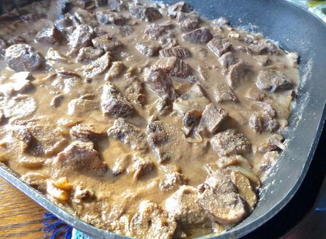 Paleo Beef Stroganoff (Beef, Paleo, GAPS, SCD)