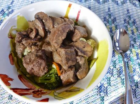 Paleo Beef Stroganoff (Beef, Paleo, GAPS, SCD)