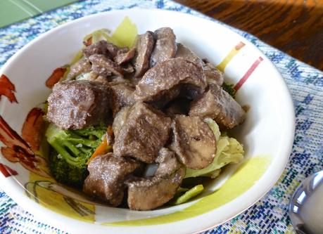 Paleo Beef Stroganoff (Beef, Paleo, GAPS, SCD)