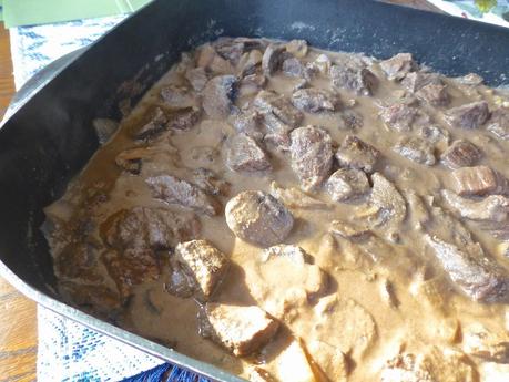 Paleo Beef Stroganoff (Beef, Paleo, GAPS, SCD)