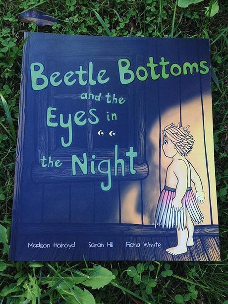 Beetle Bottoms new book. Eyes in the Night.