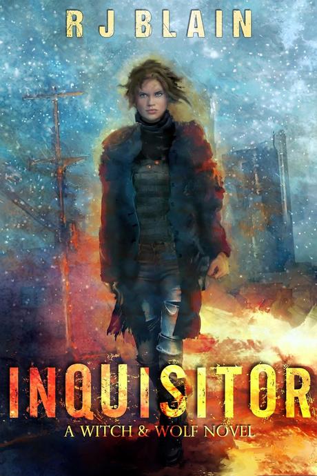 Inquisitor by RJ Blain: Book Blitz